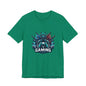 Gaming Controller Emblem Tee — Esports Gamer Graphic T-Shirt