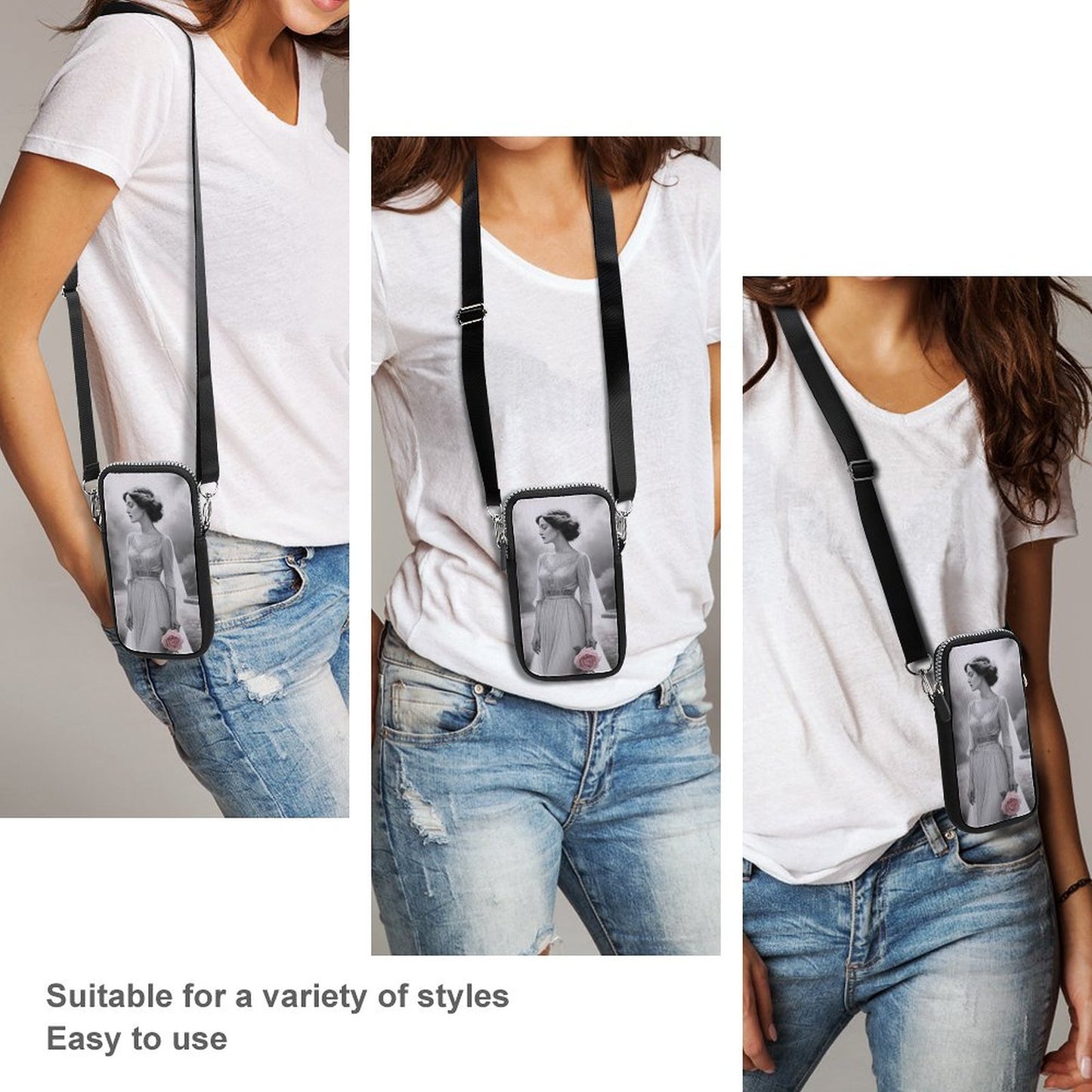 Cell Phone Crossbody Pouch