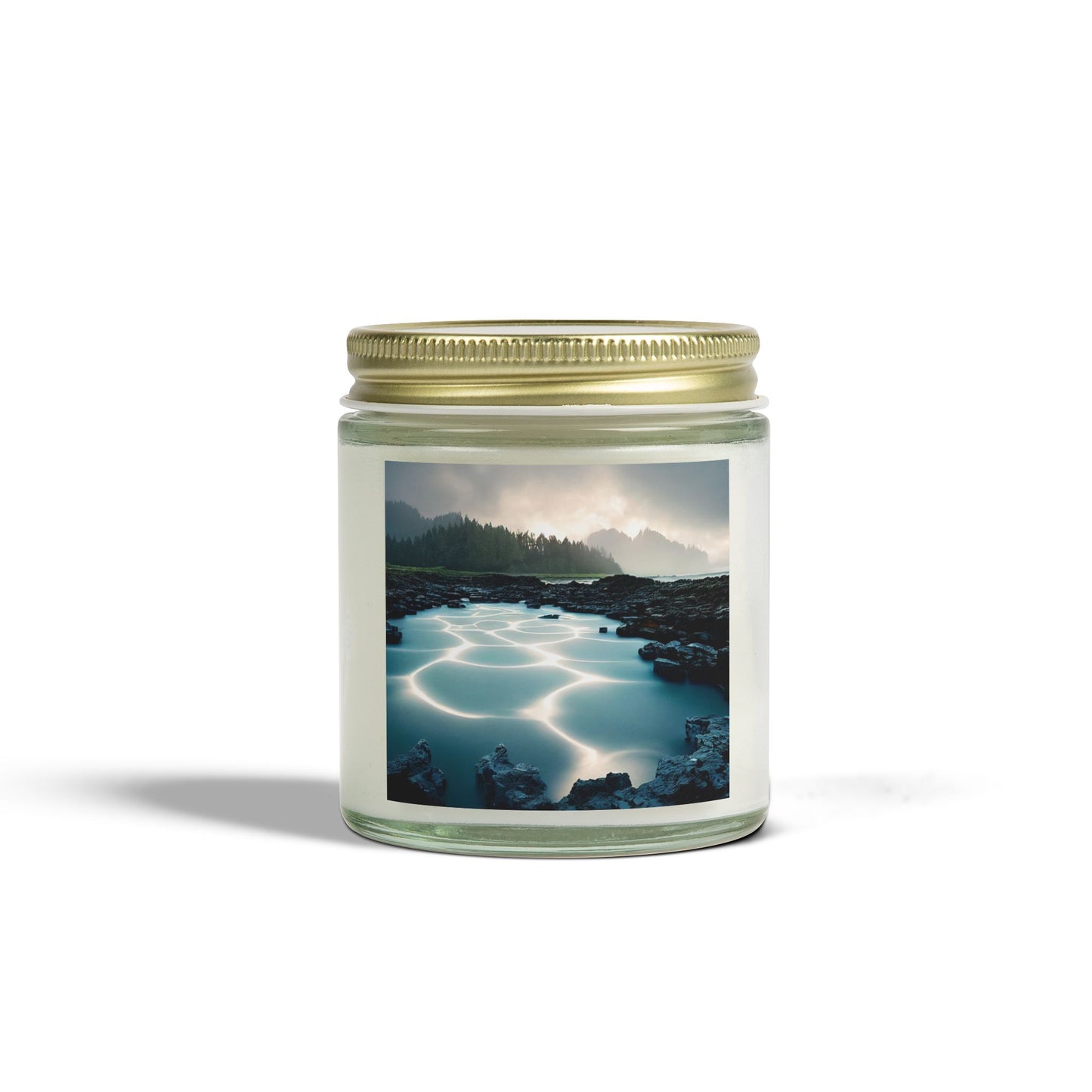 Coconut Apricot Scented Candles, Relaxing Home Decor, Aromatherapy Gift, Eco-Friendly Candle, Mindful Moments