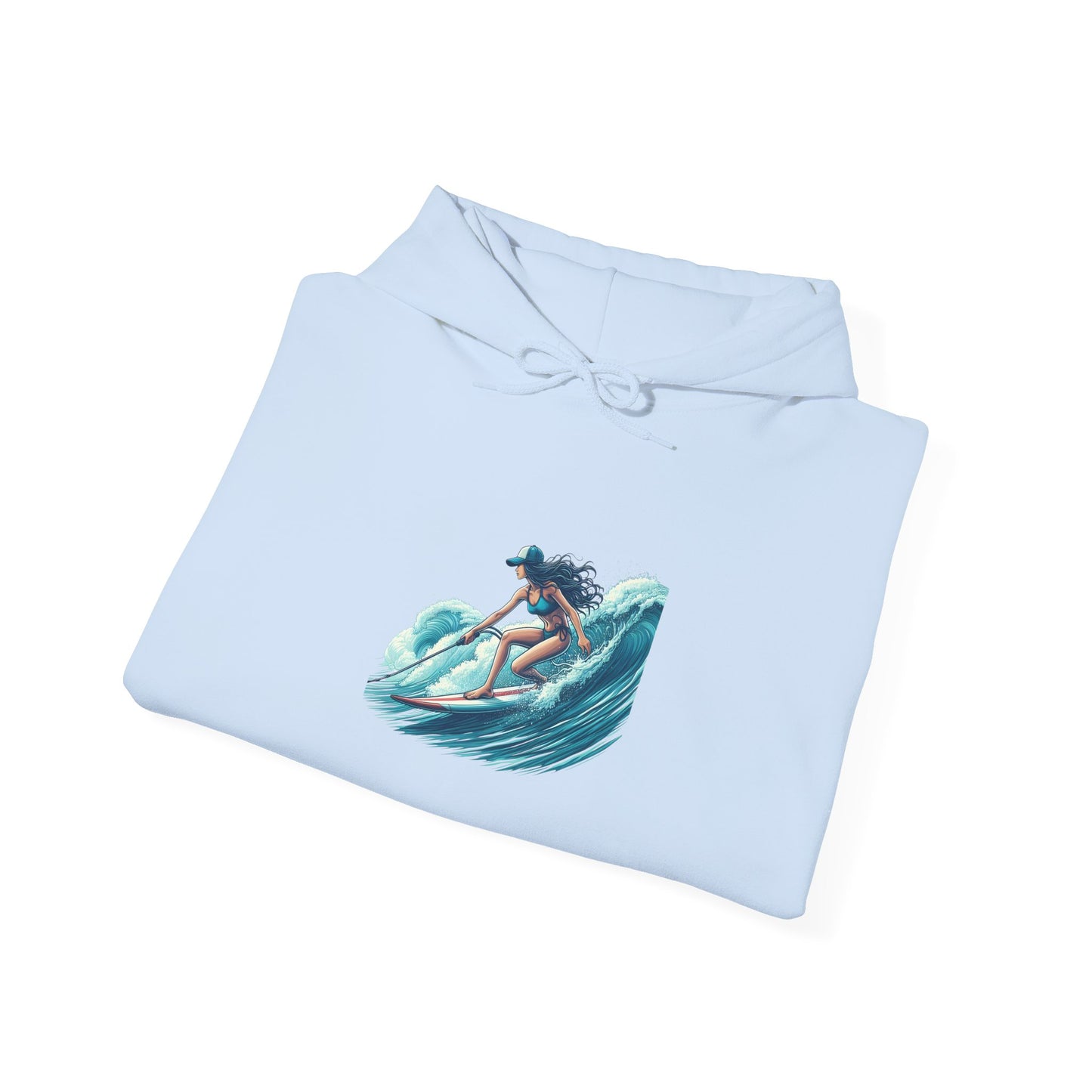 Surfing Spirit Hoodie, Unisex Heavy Blend™ Sweatshirt for Beach Lovers, Gift for Surfers, Casual Comfortable Hooded Pullover, Relaxed [...]