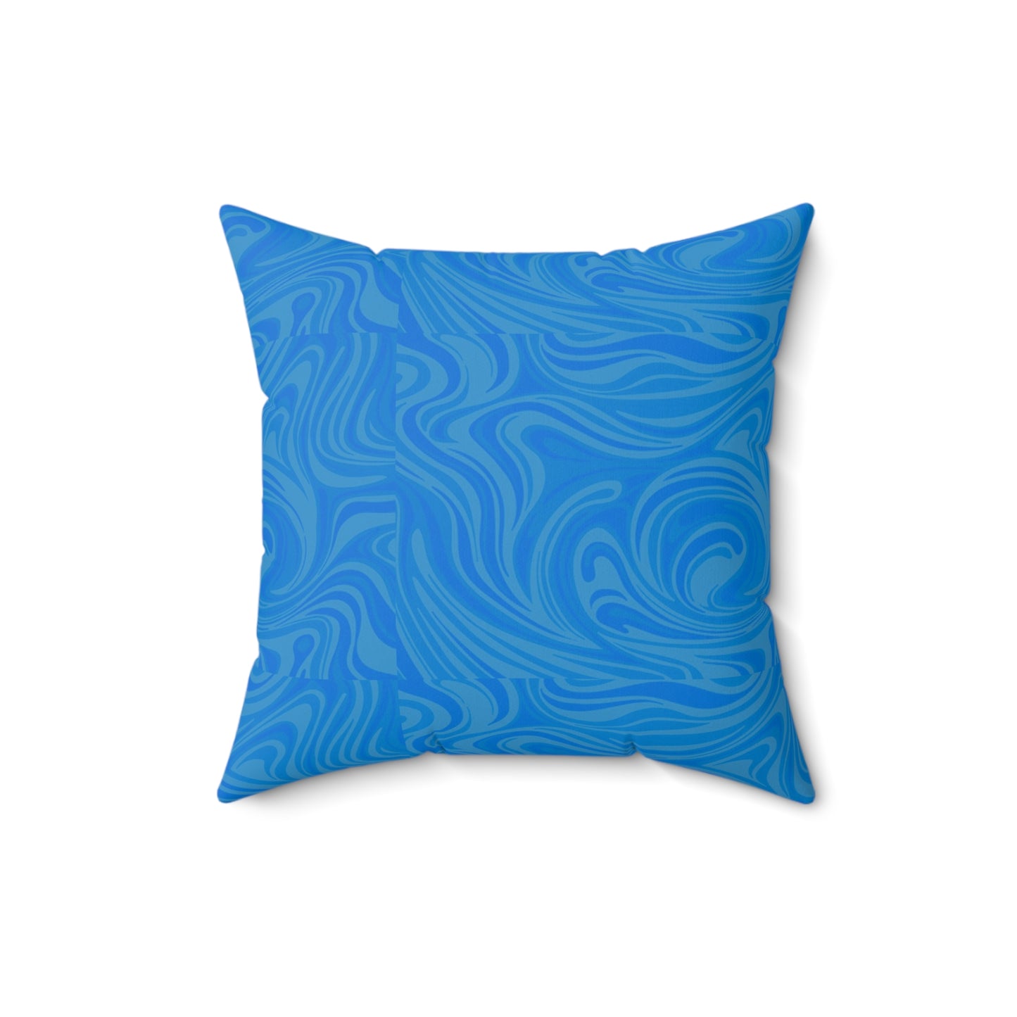 Spun Polyester Square Pillow