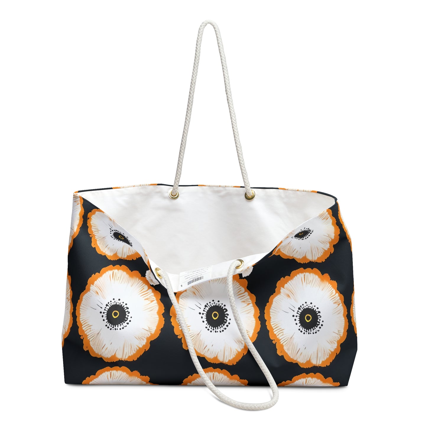 Floral Weekender Bag - Stylish Travel Tote