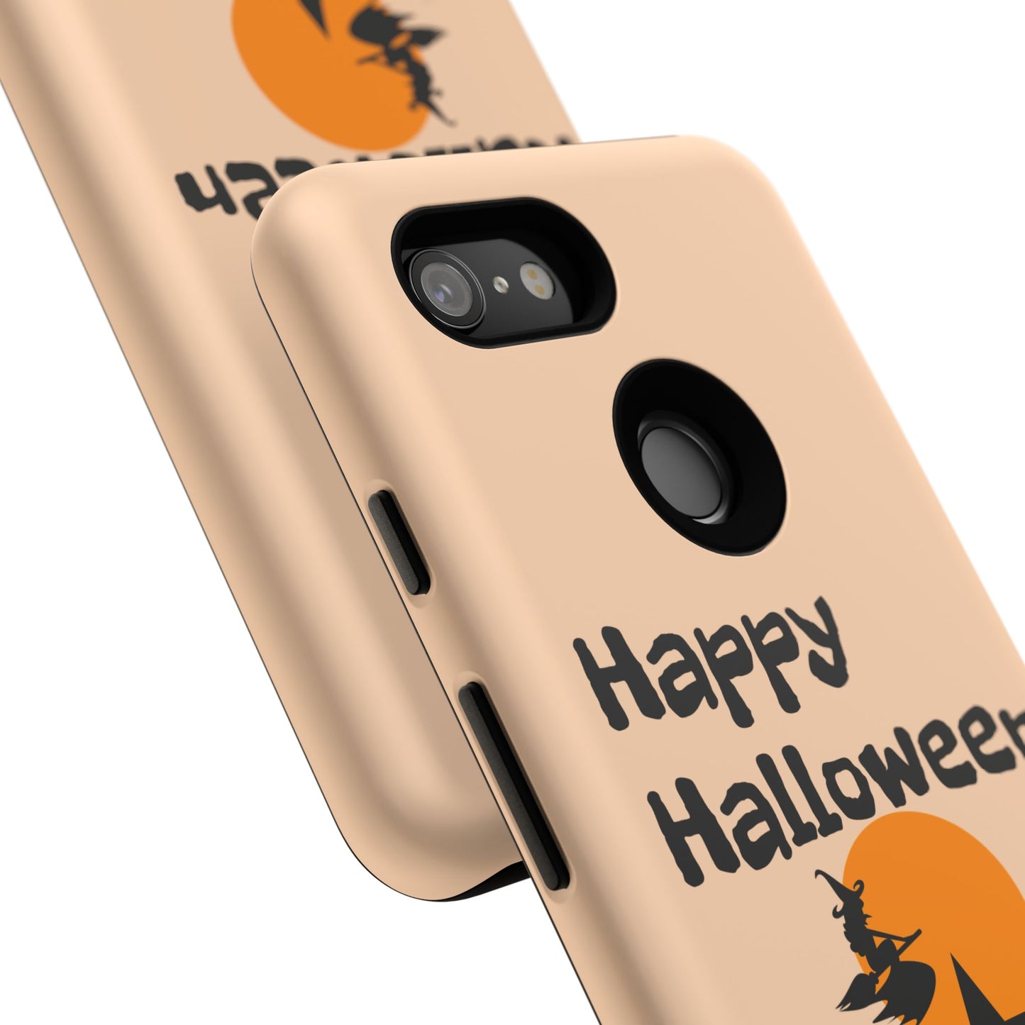 Halloween Phone Case, Spooky Mobile Cover, Tough Case for Phone, Witch Design, Fall Decor, Unique Gift for Halloween