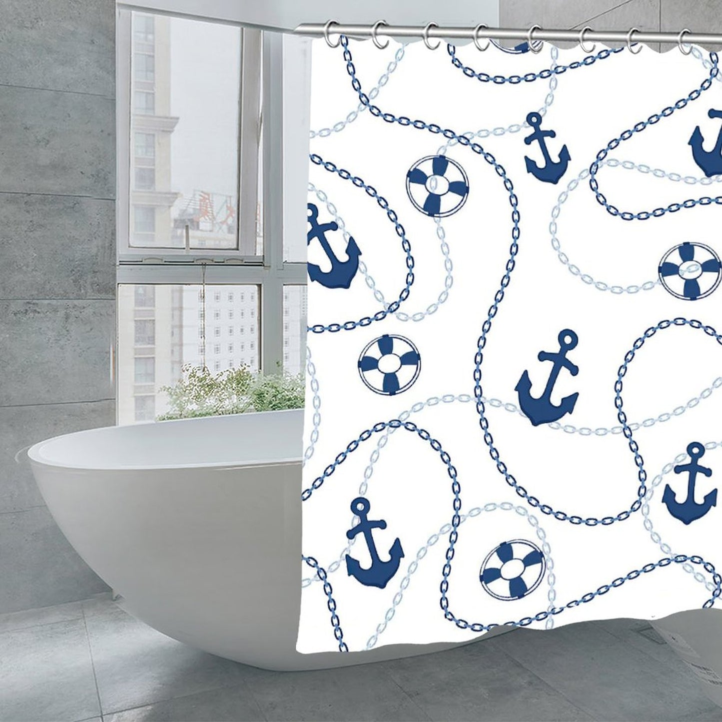 Waterproof Shower Curtain