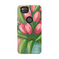 Floral Phone Case with Vibrant Tulips - Tough Cases for Garden Lovers, Spring Gifts, Nature Enthusiasts, Unique Gadget Accessories, [...]