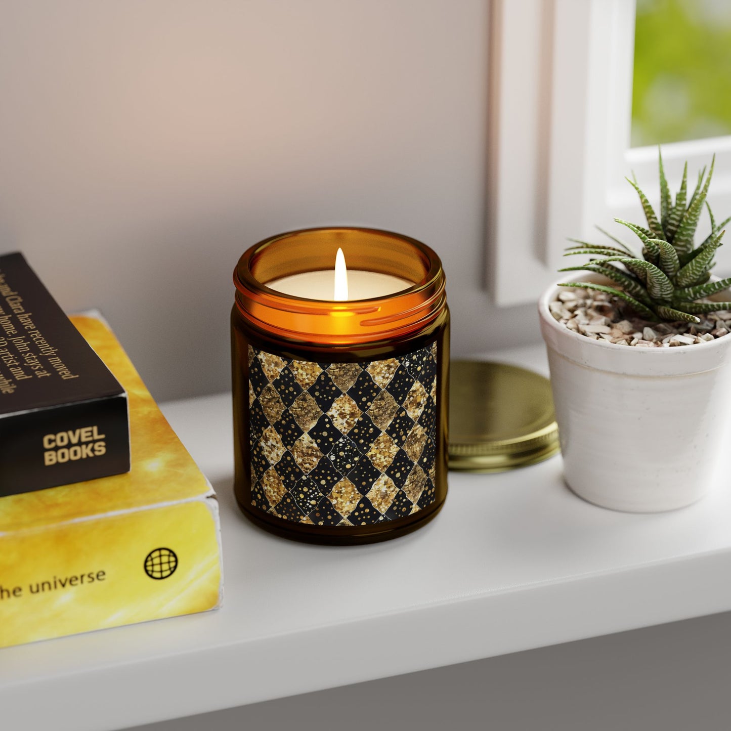 Artisan Scented Candle, Cozy Vibes, Gift for Her