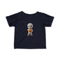Cute Halloween Infant Tee with Mummy Design, Baby Shirt, Adorable Spooky Gift, Toddler Halloween Outfit, Pumpkin Tee for Kids