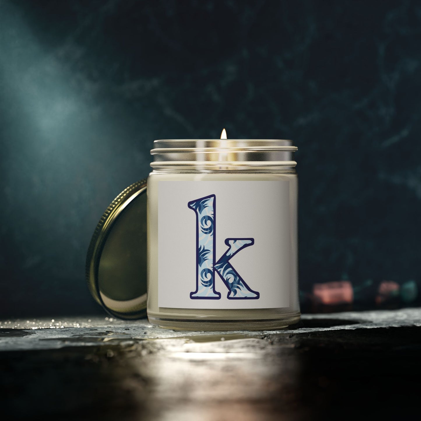 Scented Candles, Coconut Apricot Wax (4oz, 9oz)