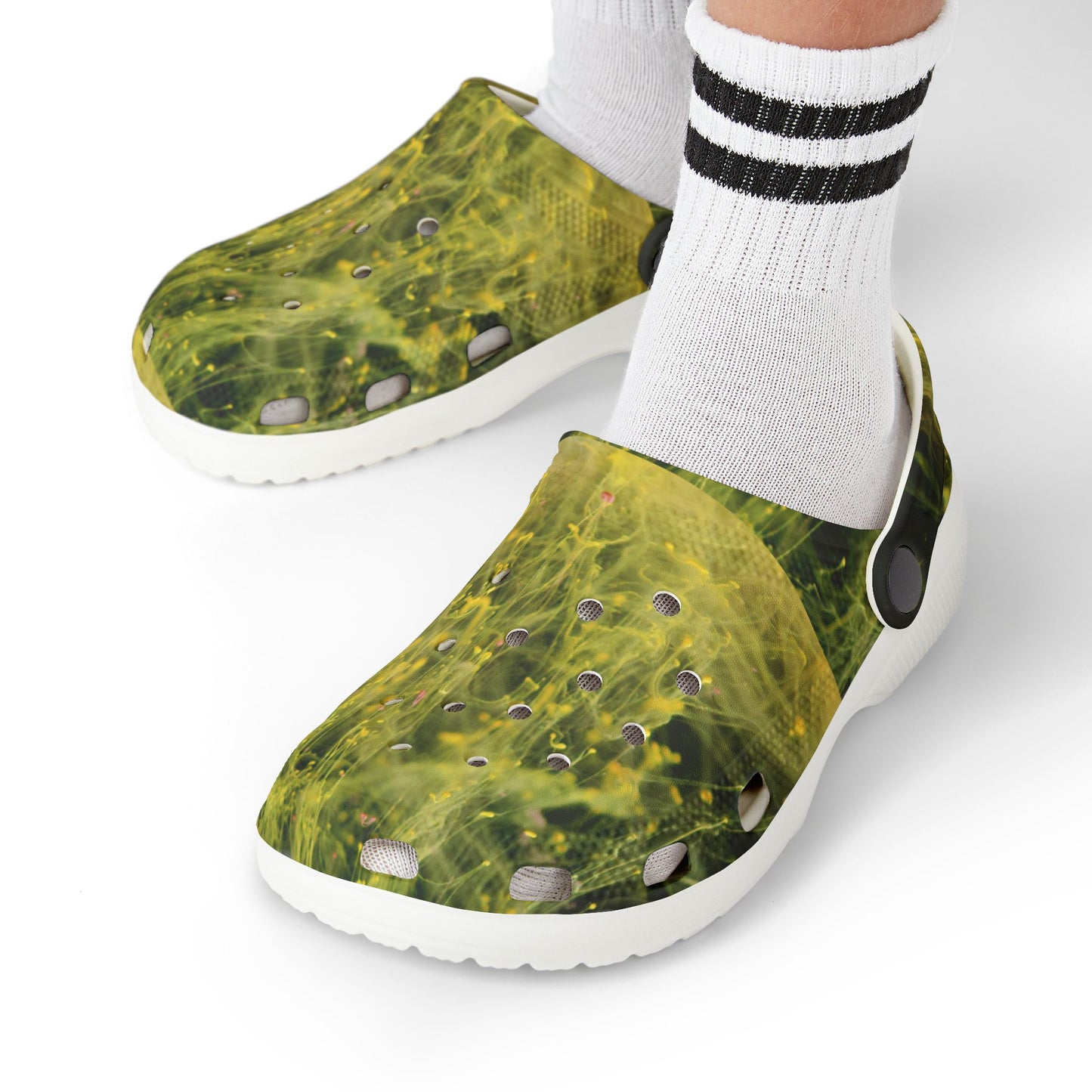 Kids' AOP Foam Clogs - Fun & Stylish Summer Footwear, Great for Playdates, Outdoor Adventures, Beach Days, Gifts