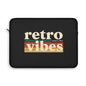 Retro Vibes Laptop Sleeve - Stylish Tech Accessory for Students, Professionals, Tech Lovers, Unique Gift for Birthdays, Holidays