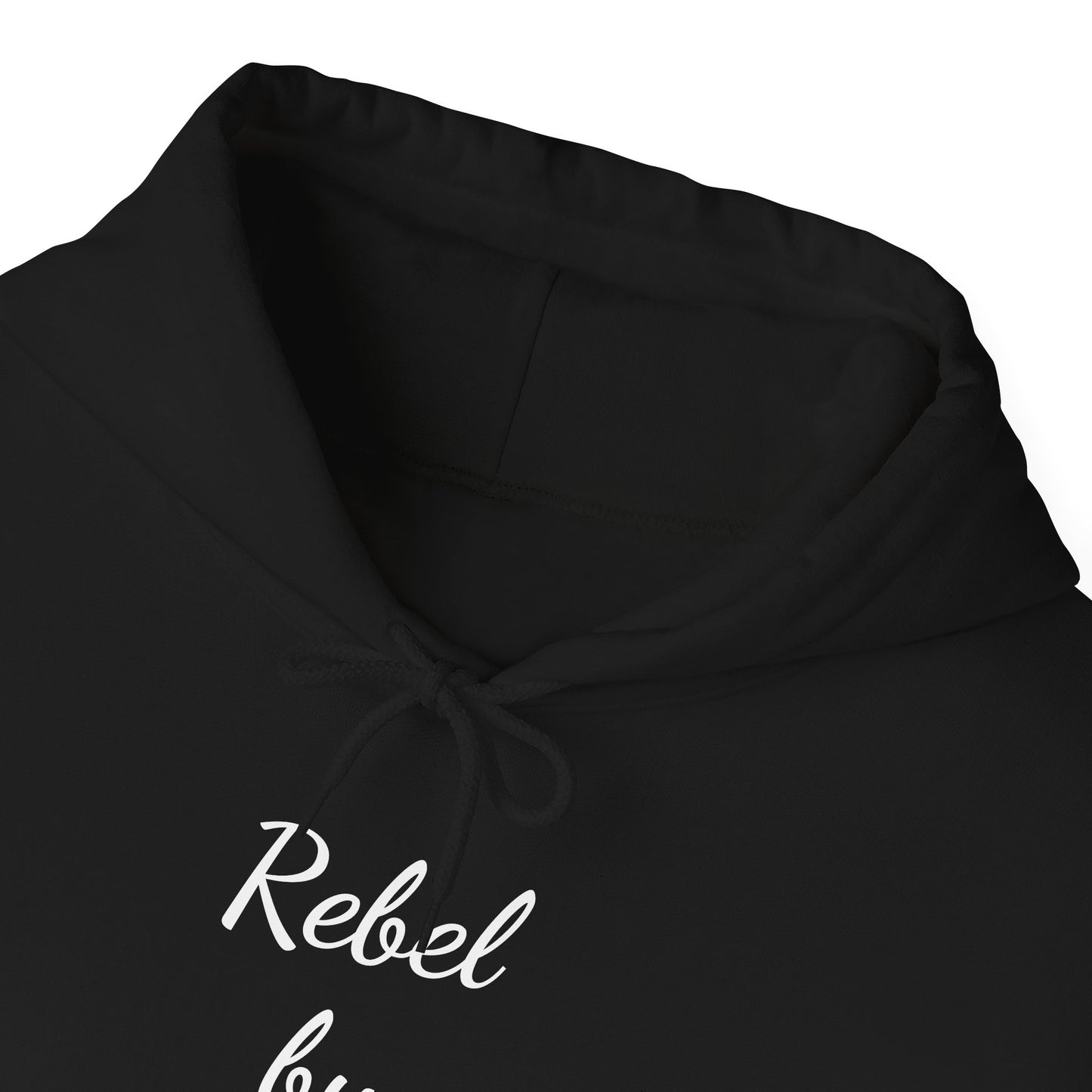 Rebel by Nature Hoodie - Unisex Heavy Blend Sweatshirt for Adventure Lovers