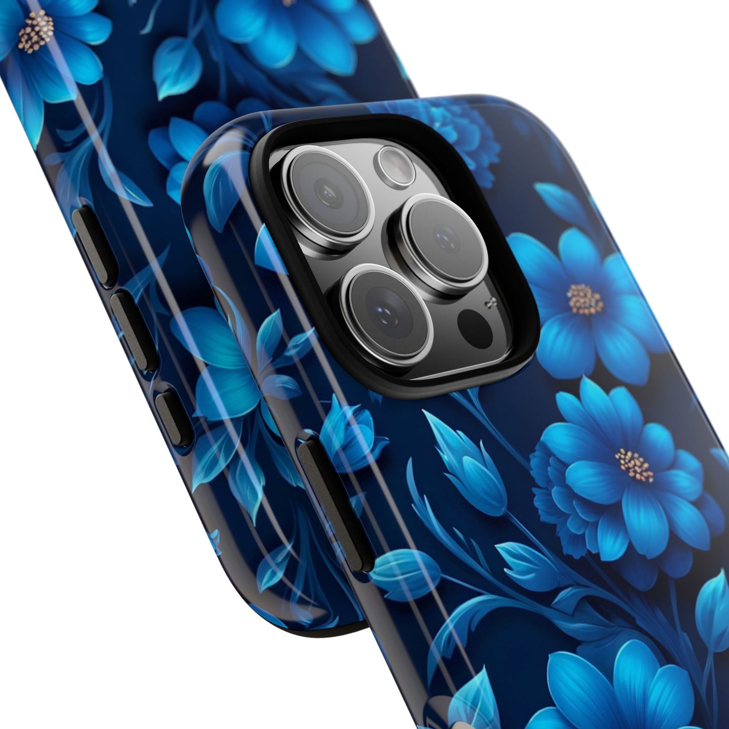 Tough Cases: Floral iPhone Case, Vibrant Phone Cover, Flower Patterned Case, Protective Floral Design, Spring Gift Idea