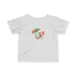 Adorable Infant Fine Jersey Tee with Colorful Umbrella Design, Baby Tee, Toddler Shirt, Cute Kids Clothing, Playtime Outfit, Gift for [...]