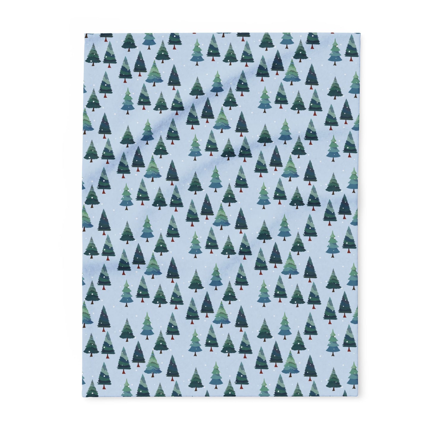 Cozy Arctic Fleece Blanket - Perfect for Winter, Holiday Decor, Gift for Home, Camping Blanket, Snuggle Up Essentials