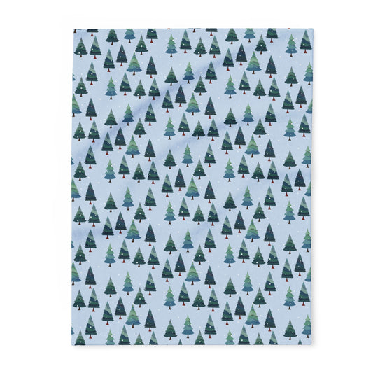 Cozy Arctic Fleece Blanket - Perfect for Winter, Holiday Decor, Gift for Home, Camping Blanket, Snuggle Up Essentials