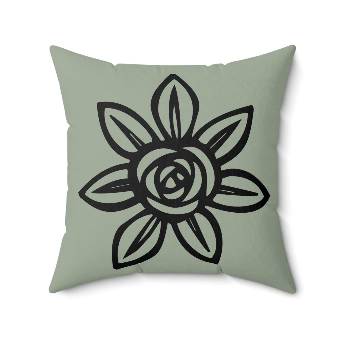 Floral Pattern Throw Pillow | Decorative Cushion, Home Decor, Flower Design, Living Room Accent, Gift Idea