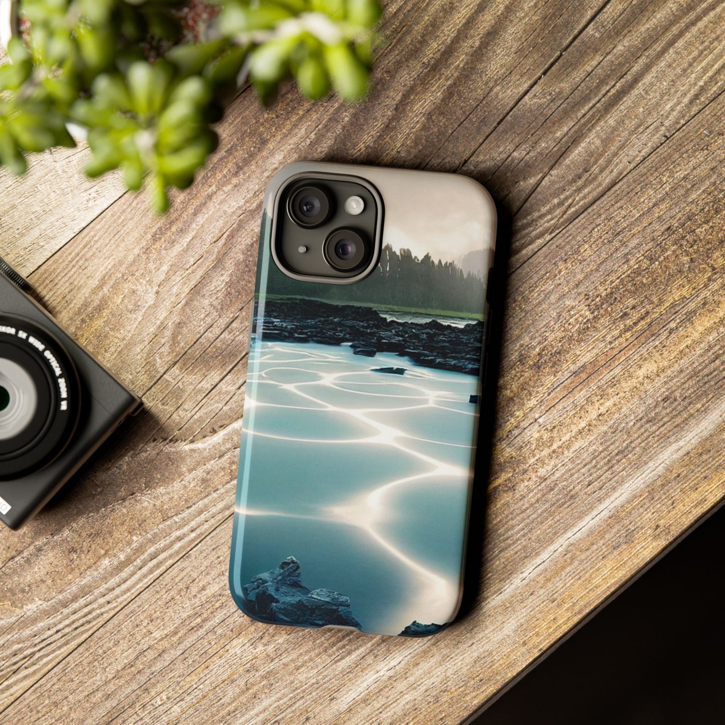 Nature-Inspired Phone Case, Tough Cases for Nature Lovers, Durable Phone Cover, Outdoor Vibe, Unique Gift for Travelers, Eco-Friendly Design