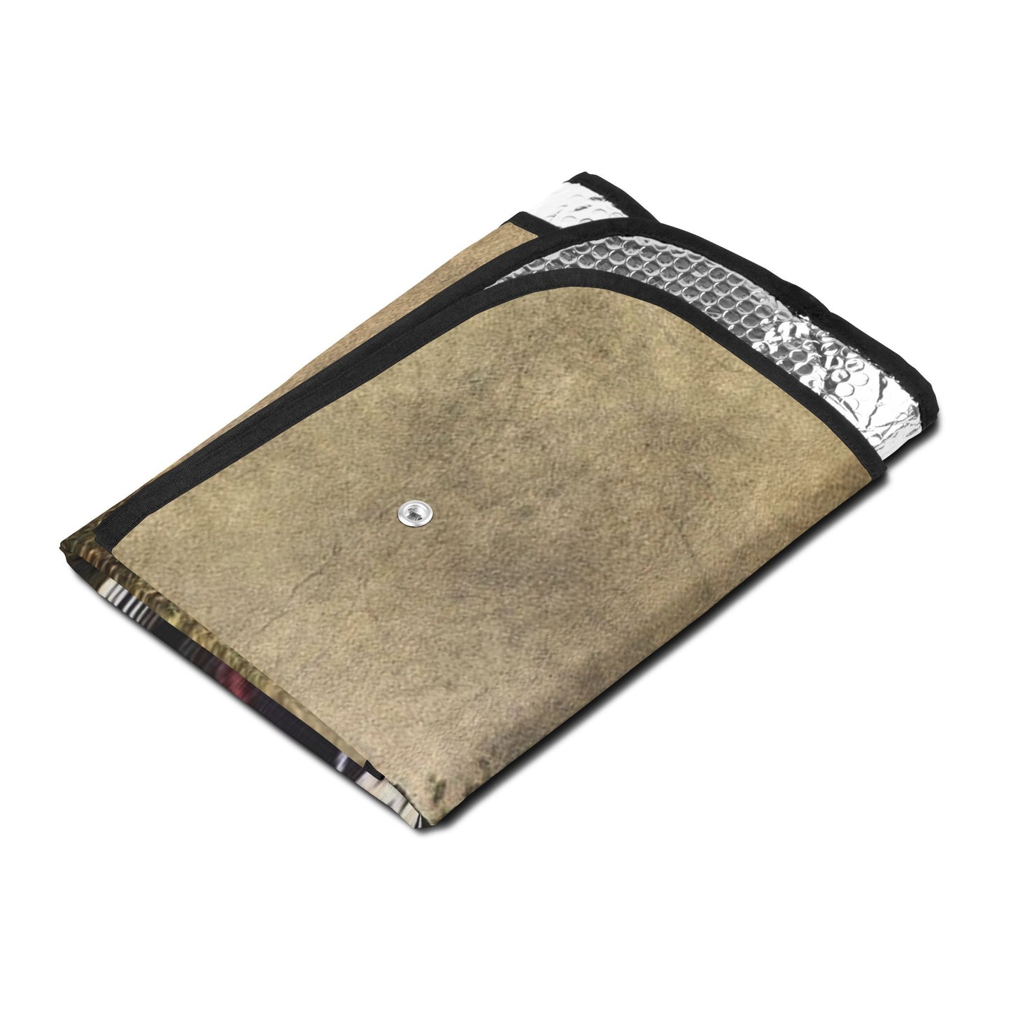 Vintage Classic Car Sun Shade — Retro Automobile Windshield Protector