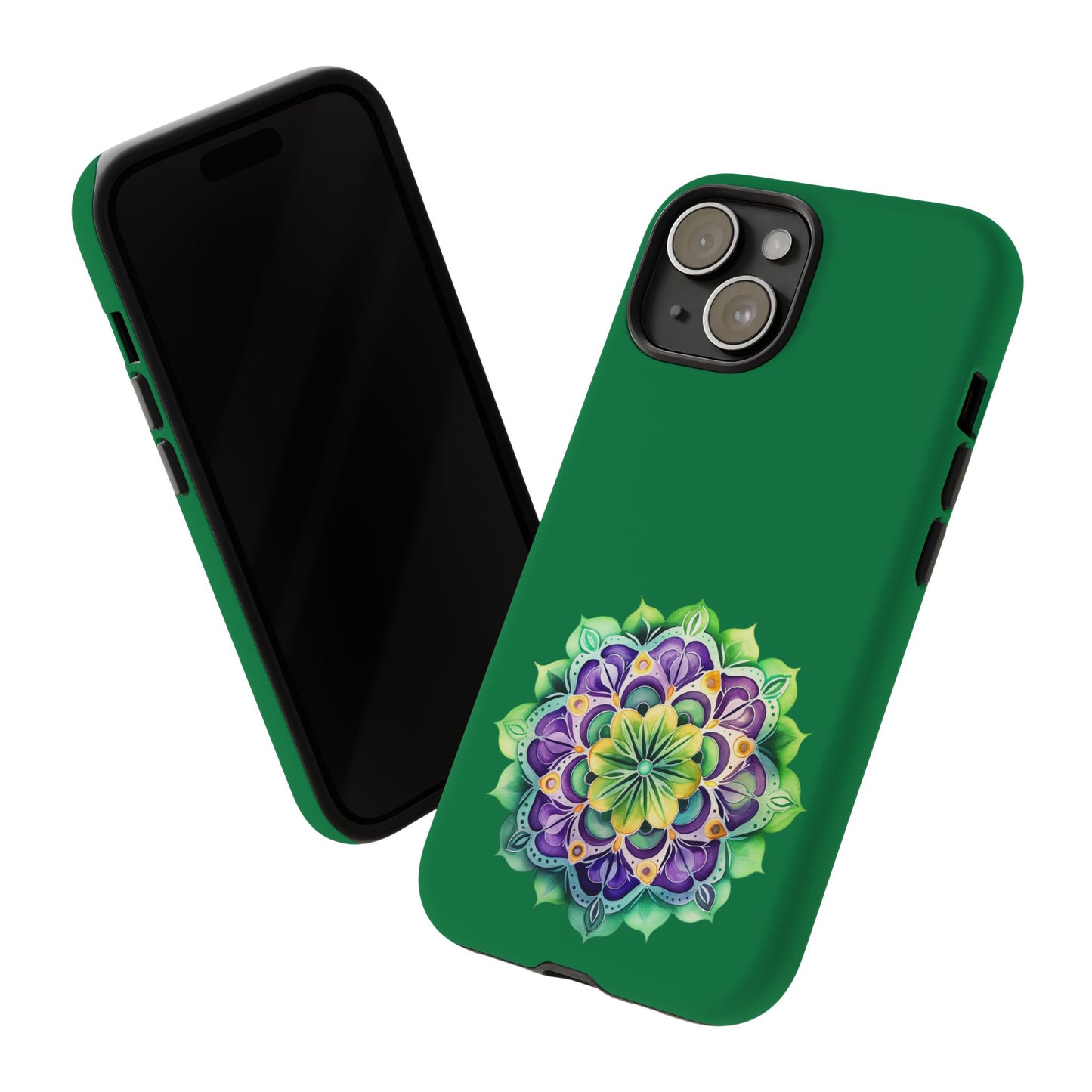 Colorful Mandala Phone Case, Tough Cases for Creatives, Unique Phone Accessories, Perfect Gift for Art Lovers, Eco-Friendly Design, [...]
