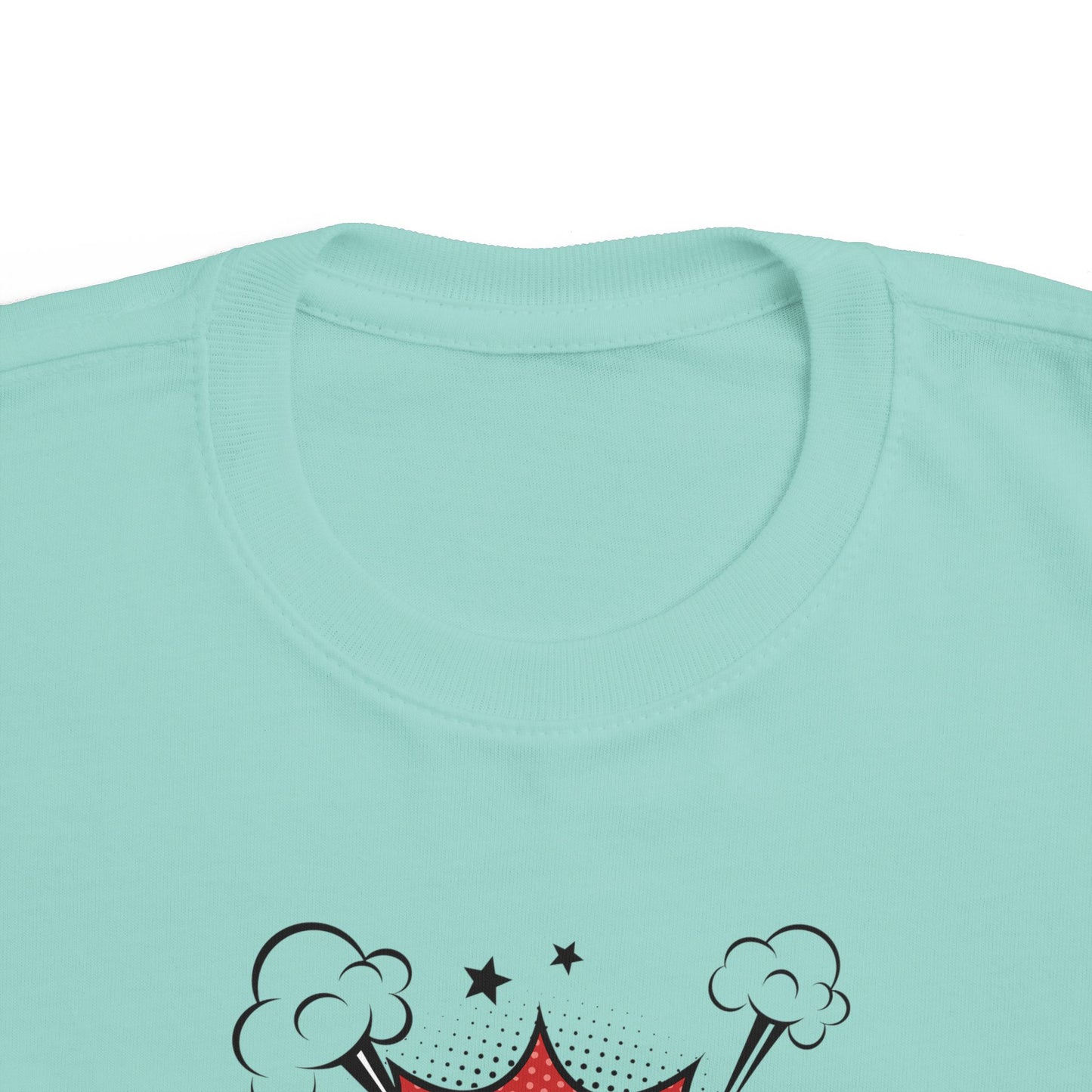 Superhero Toddler Tee, Cute Kids Shirt, POW Graphic T-Shirt, Fun Children's Wear, Birthday Gift, Playtime Outfit