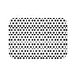 Stylish Polka Dot Bath Mat, Modern Bathroom Decor, Non-Slip Rug, Home Essentials, Gift for Her, Fun Bathroom Accessory
