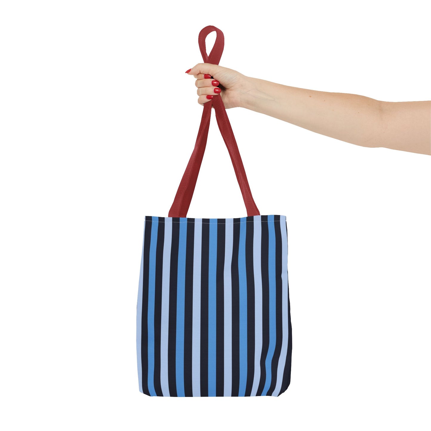 Stylish Striped Tote Bag, Beach Bag, Shopping Tote, Everyday Carryall, Reusable Grocery Bag, Gift for Her
