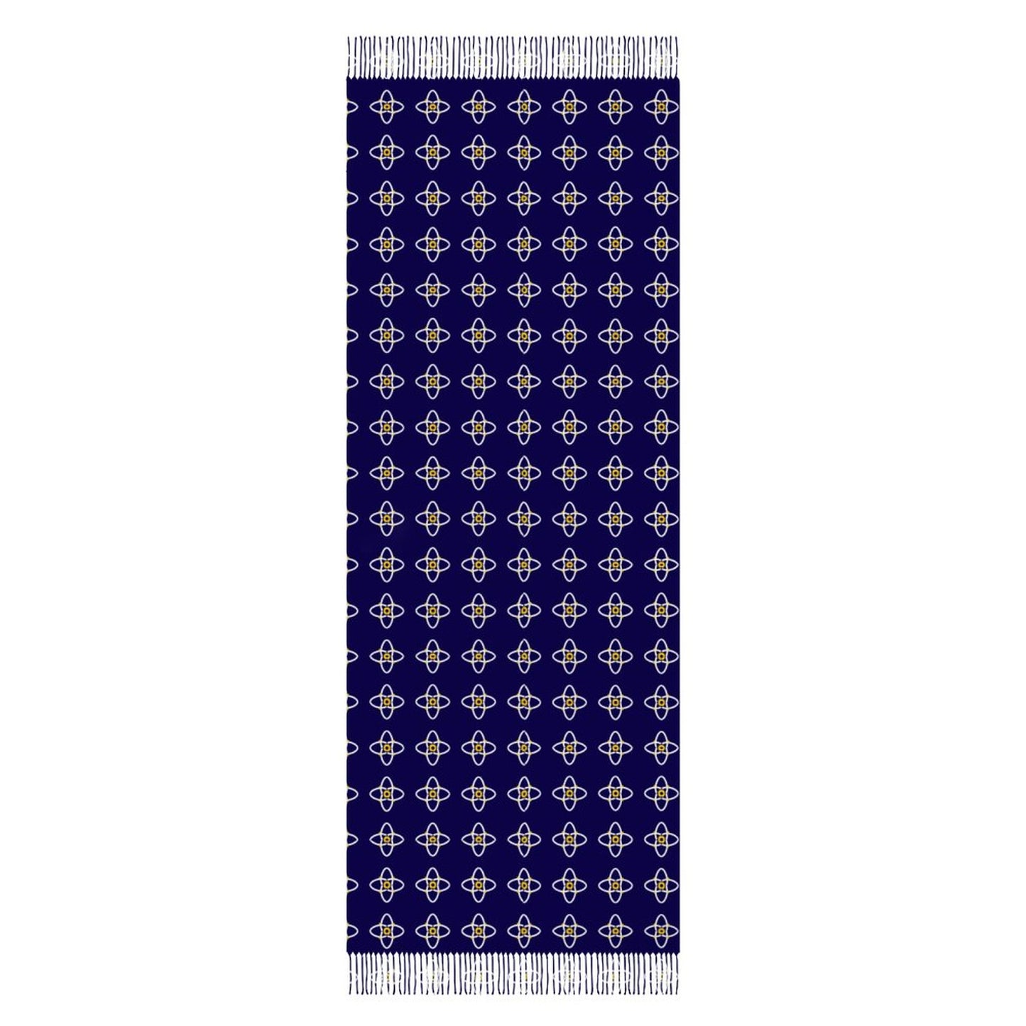 Cashmere-like Tassel Scarf