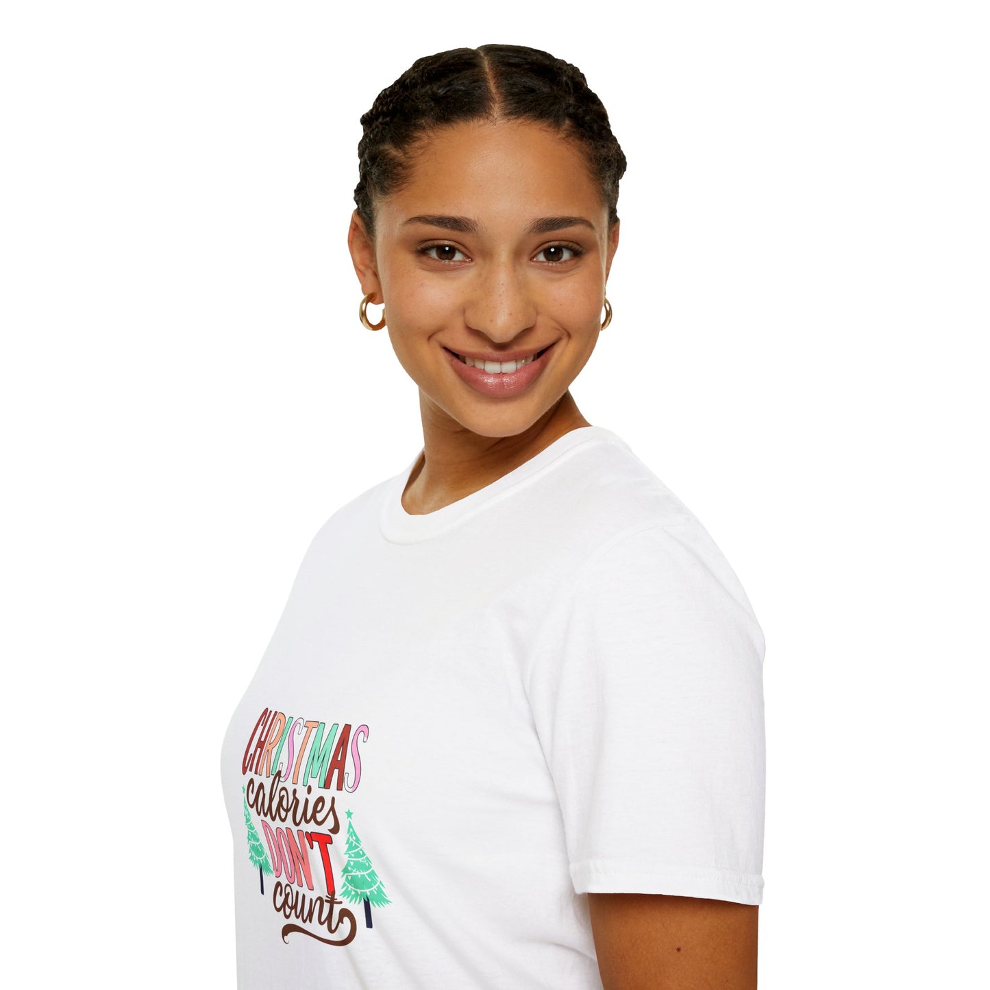 Christmas Calories Don't Count T-Shirt