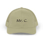 Personalized Mr. C Snapback Trucker Cap | Custom Name Hat | Gifts for Him | Summer Accessory | Casual Style Cap | Father's Day Gift