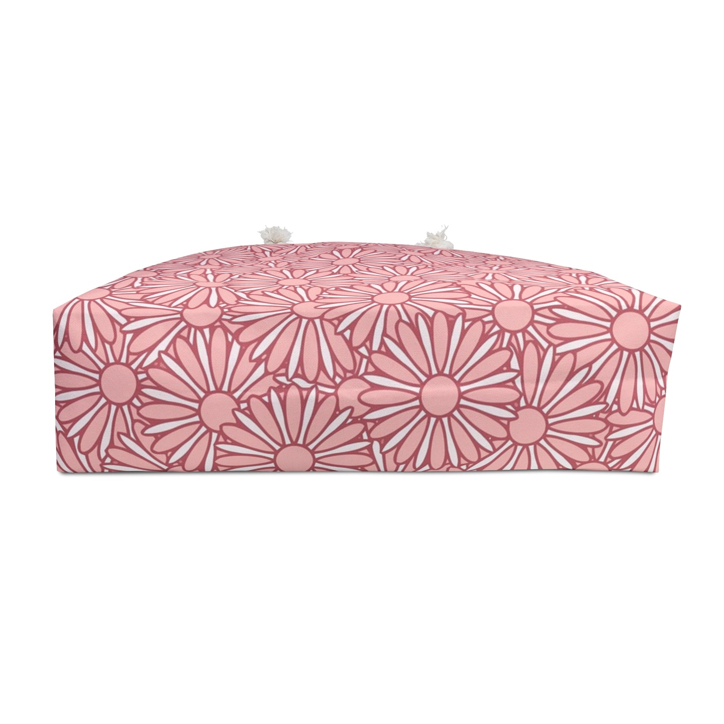 Floral Weekender Bag – Stylish Tote for Travel, Beach, Gym