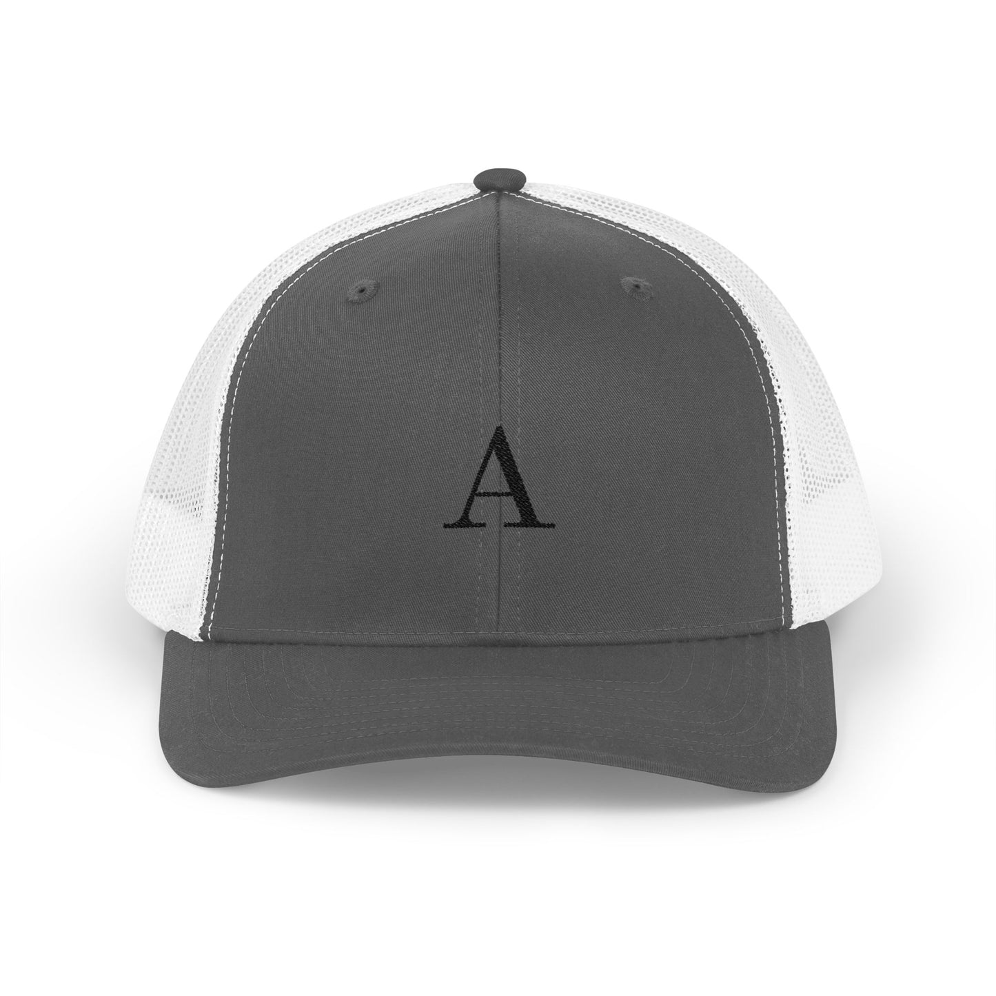 Snapback Trucker Cap - Letter A