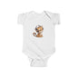 Adorable Tiger Infant Bodysuit | Cute Baby Clothes, Toddler Outfit, Newborn Gift, Baby Shower Present, Little Animal Lover