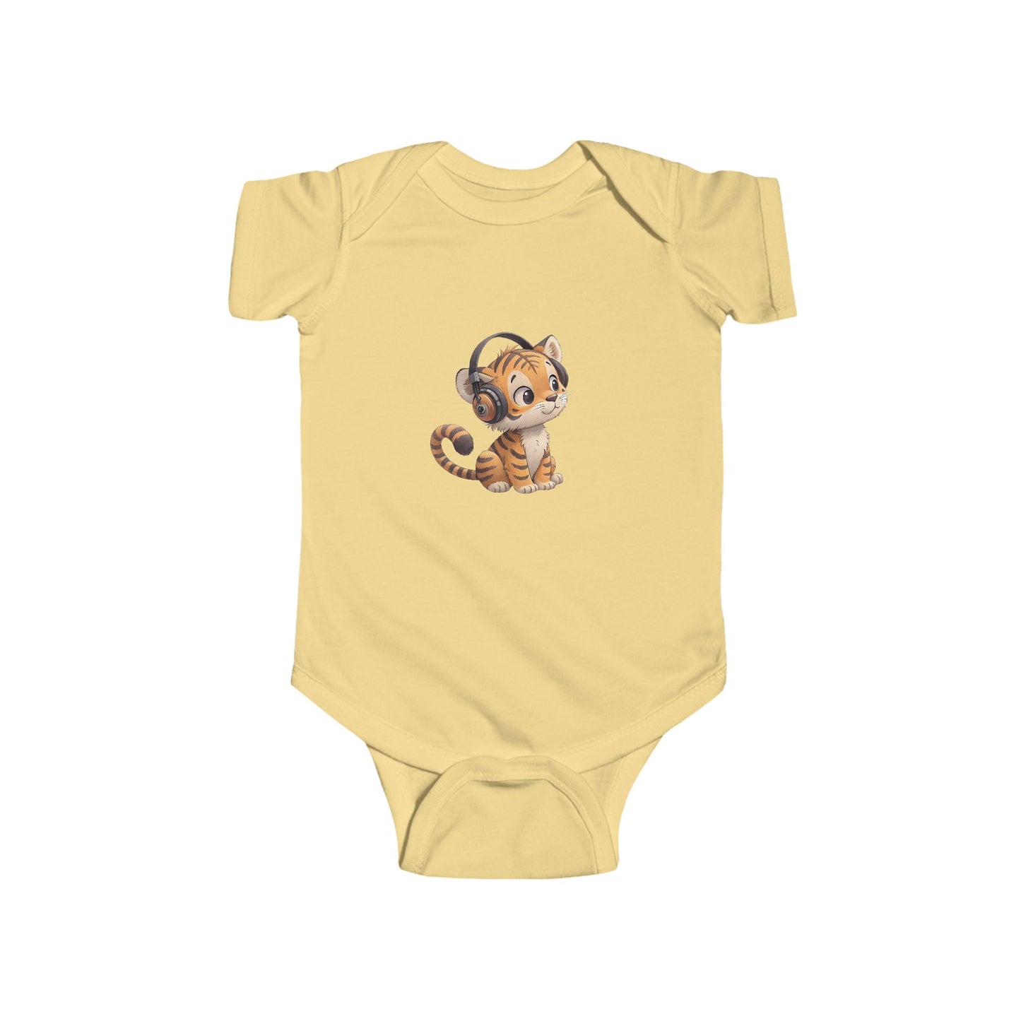 Adorable Tiger Infant Bodysuit | Cute Baby Clothes, Toddler Outfit, Newborn Gift, Baby Shower Present, Little Animal Lover