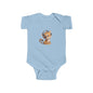 Adorable Tiger Infant Bodysuit | Cute Baby Clothes, Toddler Outfit, Newborn Gift, Baby Shower Present, Little Animal Lover