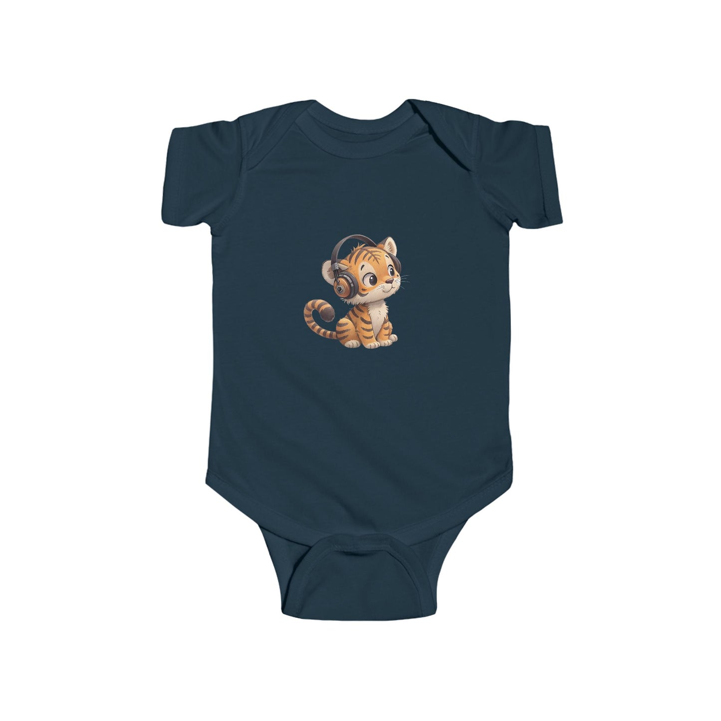 Adorable Tiger Infant Bodysuit | Cute Baby Clothes, Toddler Outfit, Newborn Gift, Baby Shower Present, Little Animal Lover
