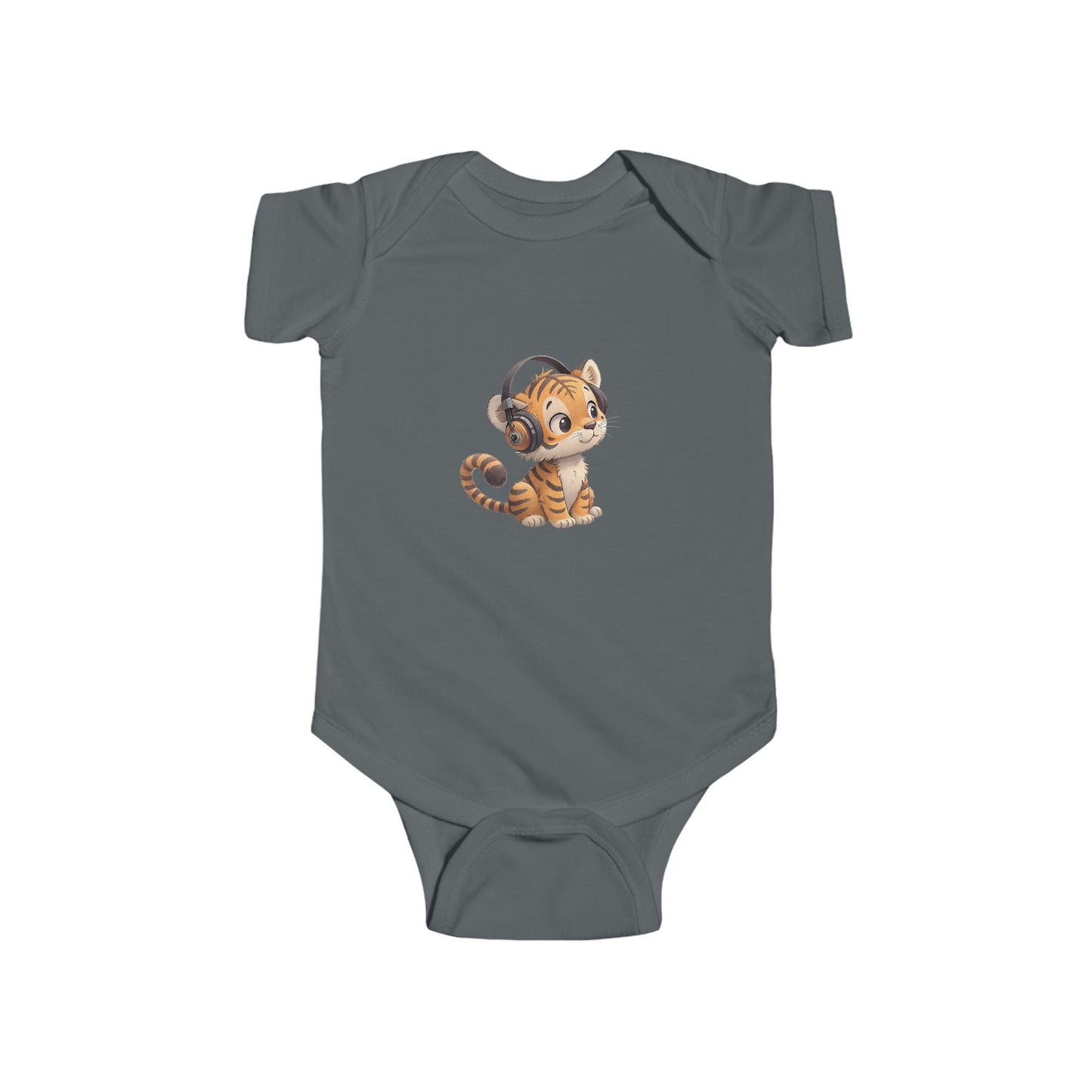 Adorable Tiger Infant Bodysuit | Cute Baby Clothes, Toddler Outfit, Newborn Gift, Baby Shower Present, Little Animal Lover
