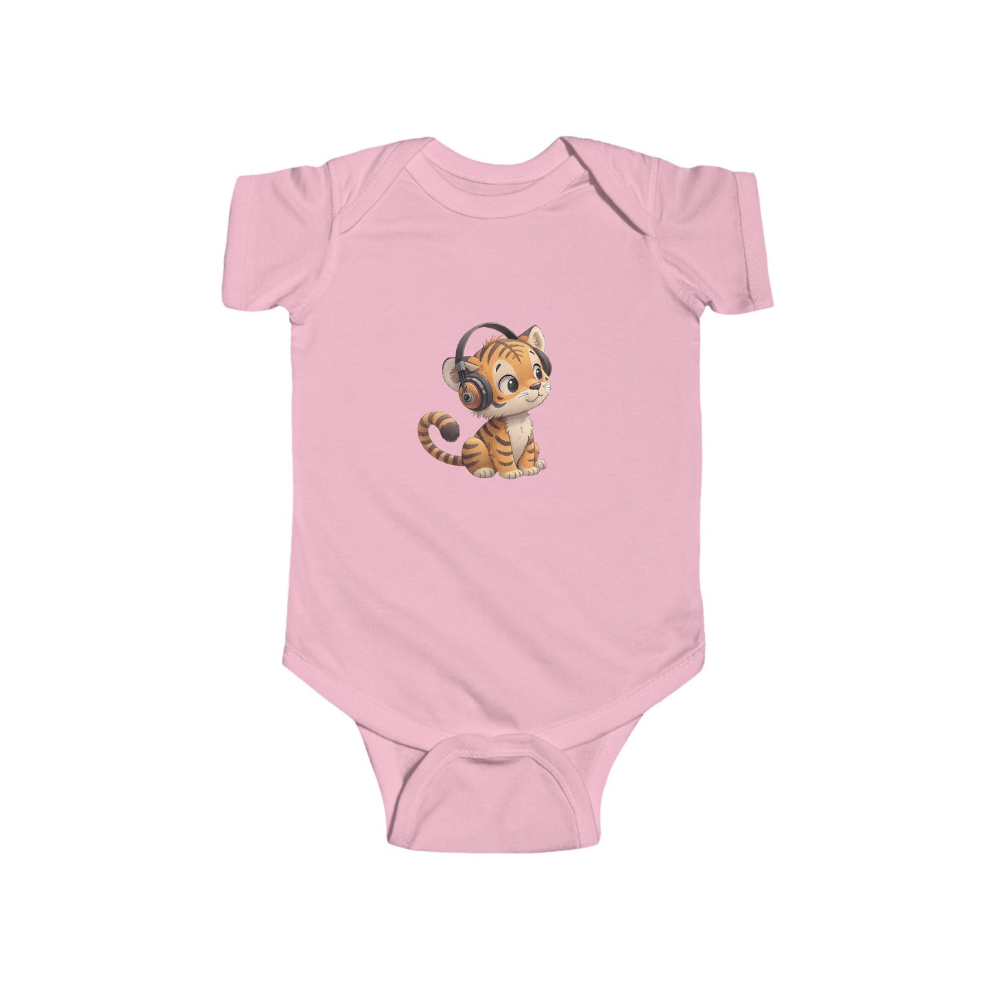 Adorable Tiger Infant Bodysuit | Cute Baby Clothes, Toddler Outfit, Newborn Gift, Baby Shower Present, Little Animal Lover