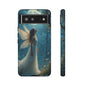 Fairy Moon Phone Case | Tough Cases for Nature Lovers, Fantasy Gift, Boho Phone Accessory, Ethereal Aesthetic, Magical Design