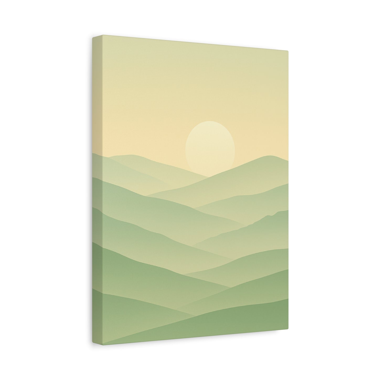 Matte Canvas, Stretched, 1.25" Sunset or Sunrise