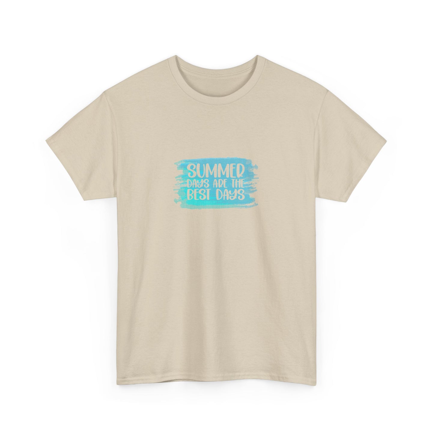 Summer Vibes Unisex Tee, Casual Summer Shirt, Gift for Friends, Beachwear, Relaxed Fit T-Shirt, Graphic Tee, Summer Moments #bestdays