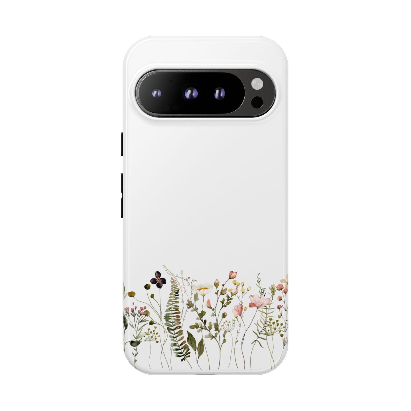 Floral Phone Case - Tough Cases for Nature Lovers, Stylish Floral Design, Phone Protection, Gifts for Her, Eco-Friendly Tech Accessories
