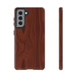 Wood Grain Phone Case, Natural Look, Tough Cases, Durable Protection, Unique Gift for Him or Her, Stylish Accessory