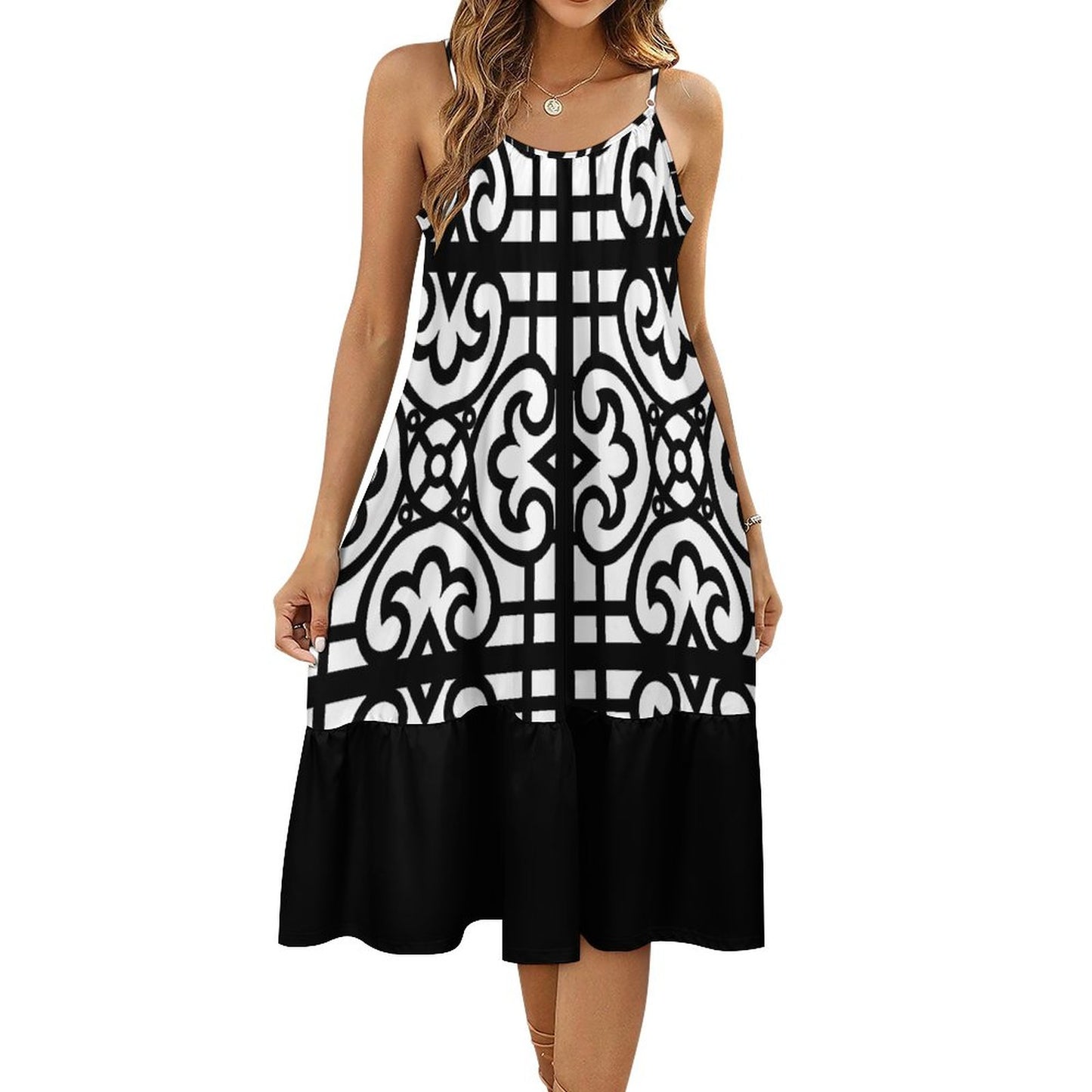 Spaghetti Strap Dress for Women