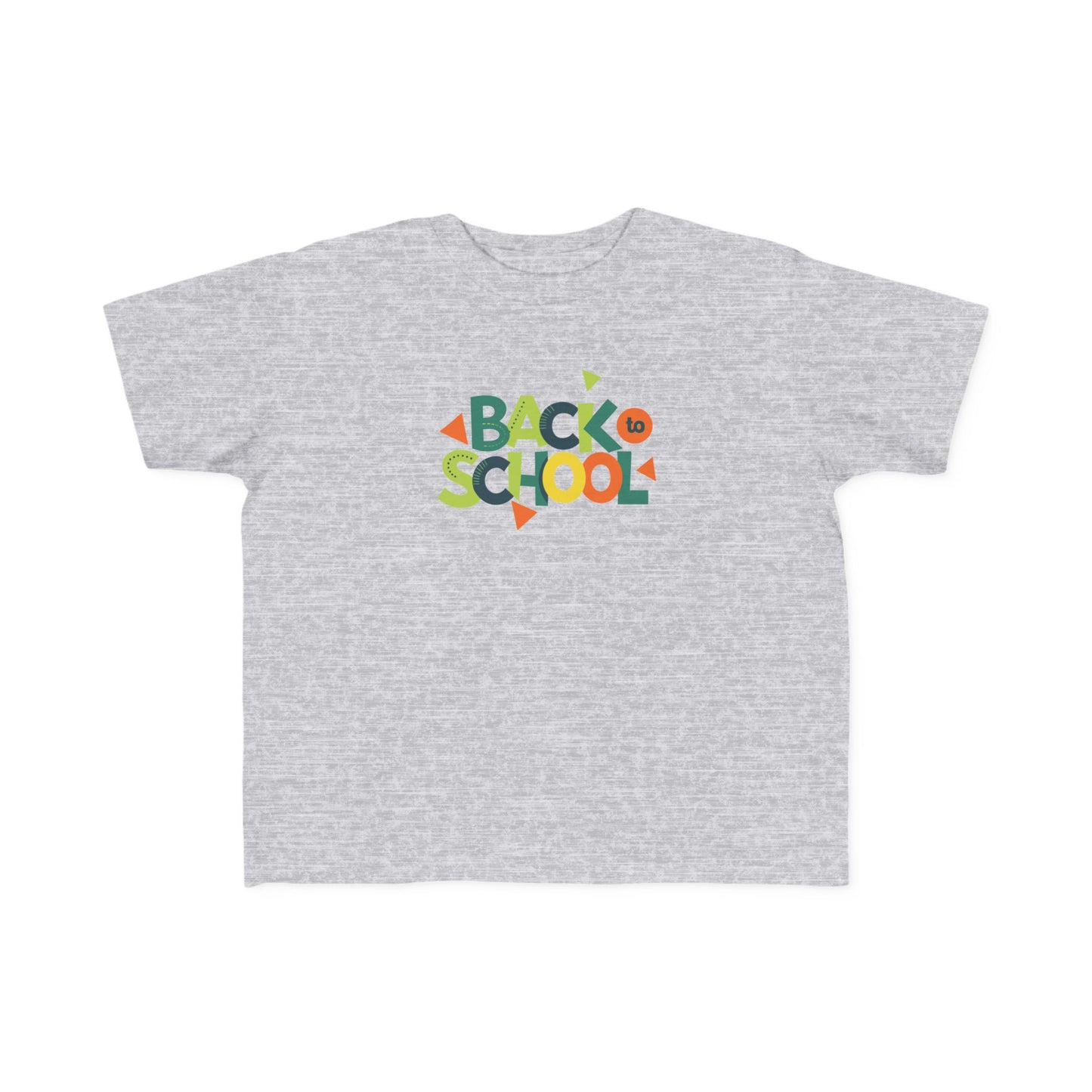 Colorful Toddler Tee - Perfect for Back to School, Kids' Birthday Gift, Playdates, Everyday Wear, Print Your Way