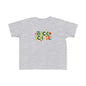 Colorful Toddler Tee - Perfect for Back to School, Kids' Birthday Gift, Playdates, Everyday Wear, Print Your Way