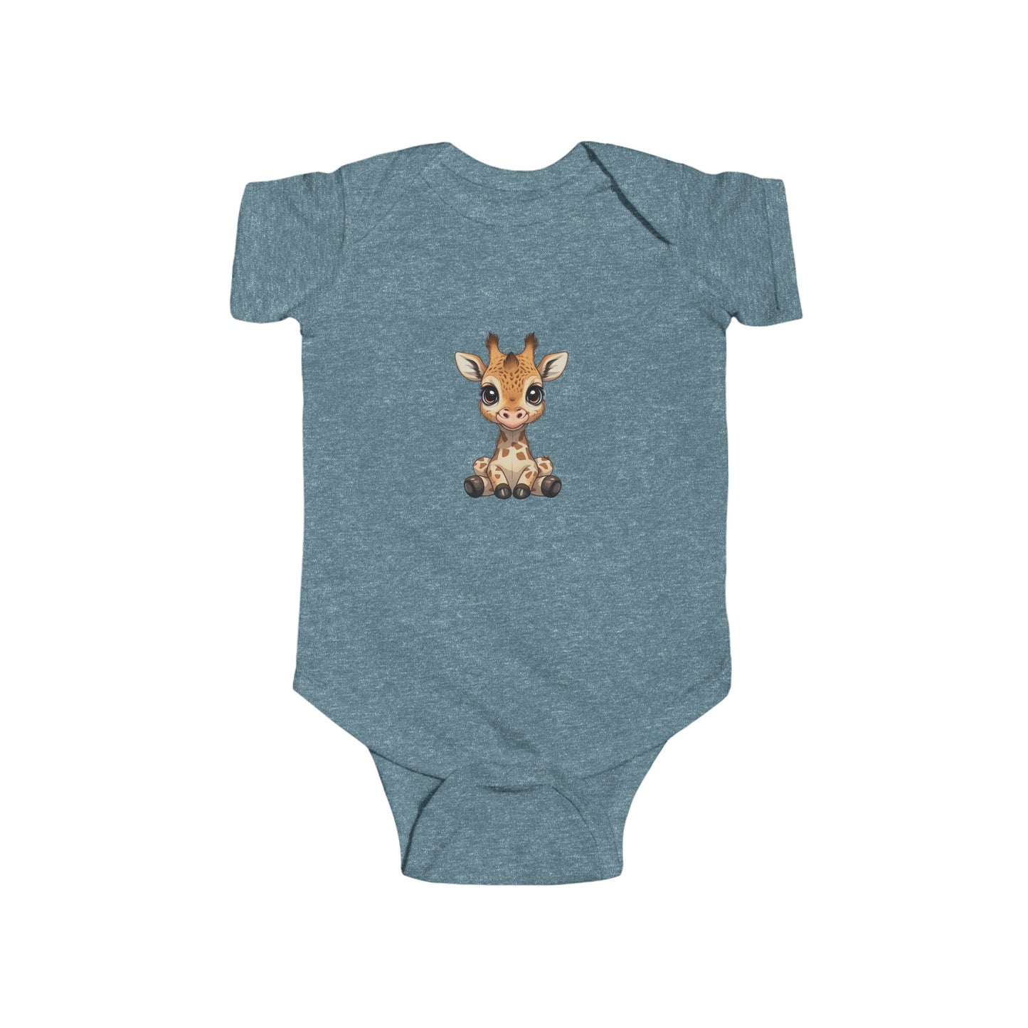 Adorable Giraffe Infant Bodysuit | Cute Baby Onesie, Newborn Gift, Animal Print Outfit, Baby Shower Present, Toddler Apparel