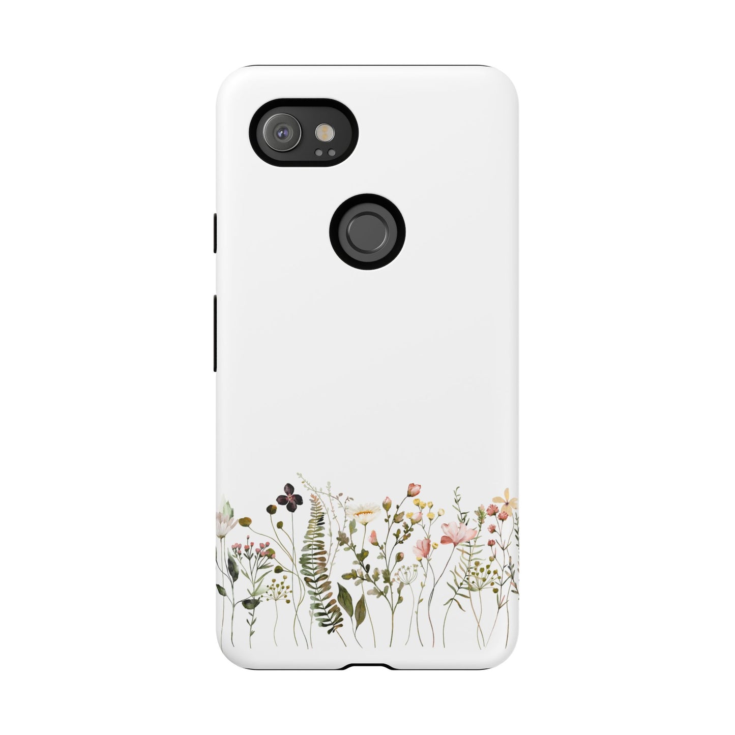 Floral Phone Case - Tough Cases for Nature Lovers, Stylish Floral Design, Phone Protection, Gifts for Her, Eco-Friendly Tech Accessories