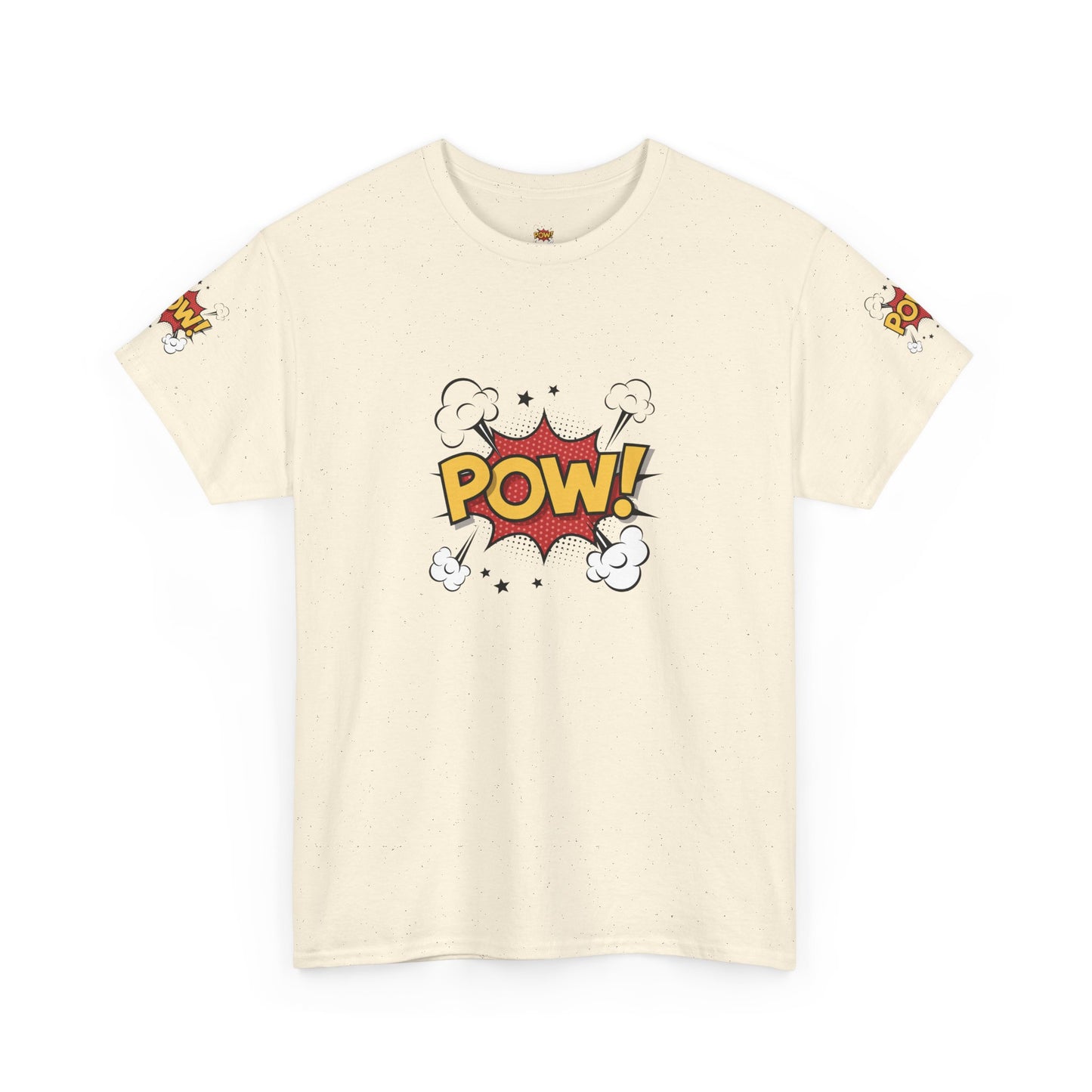 POW! Graphic Tee — Retro Comic Pop Art T‑Shirt