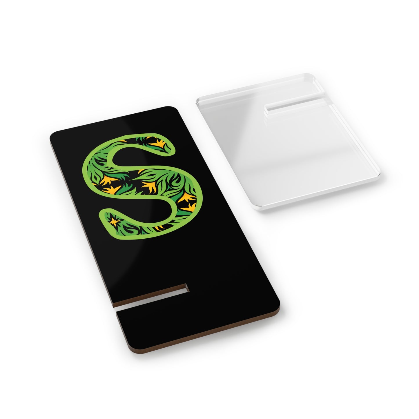 Tropical Themed Mobile Display Stand, Personalized Phone Holder, Eco-Friendly Tech Organizer, Great for Home or Office, Gift for [...]