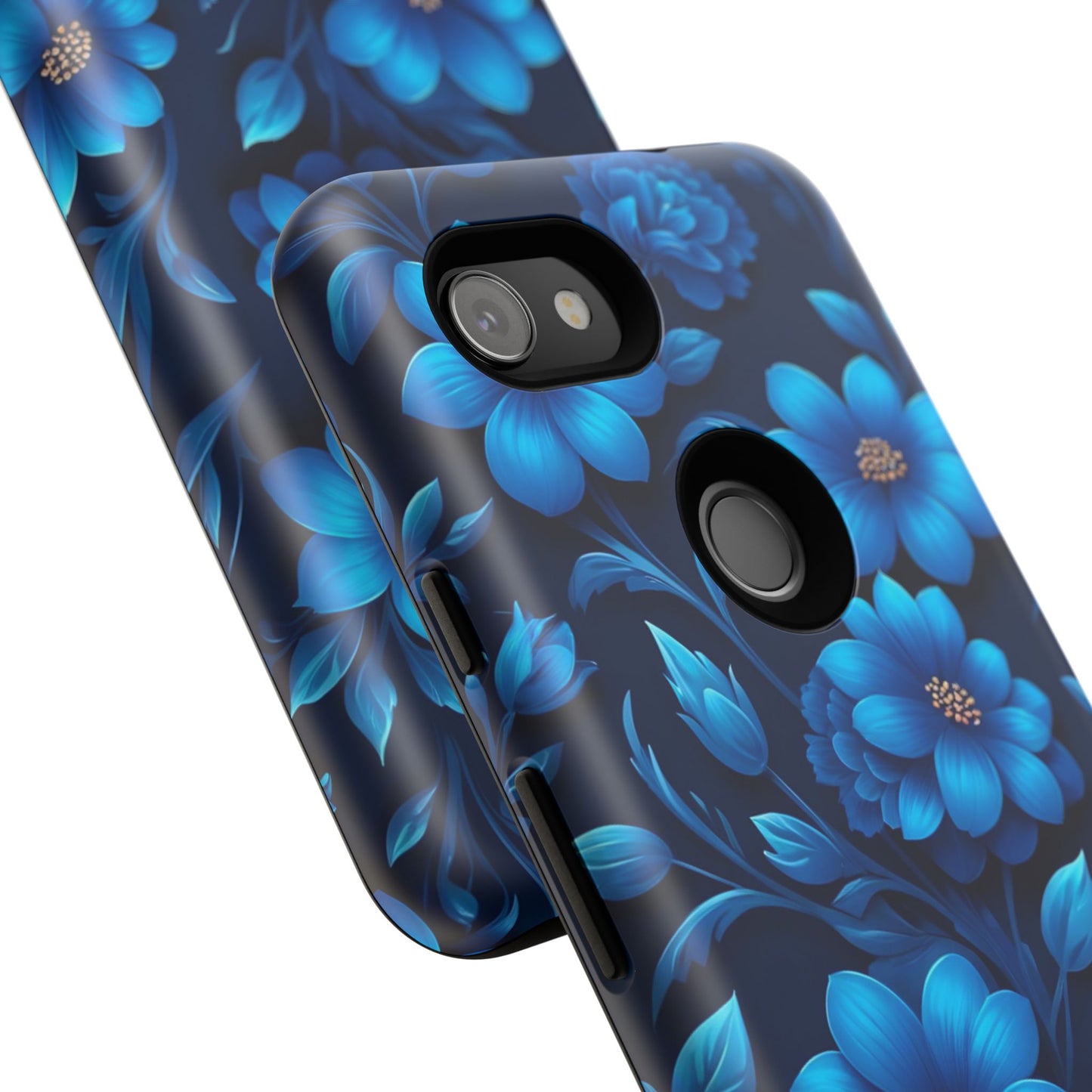 Tough Cases: Floral iPhone Case, Vibrant Phone Cover, Flower Patterned Case, Protective Floral Design, Spring Gift Idea